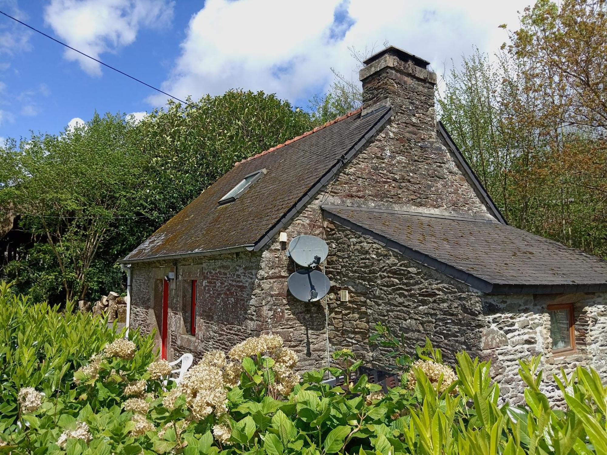 Character Breton Cottage 카레 플루게 외부 사진