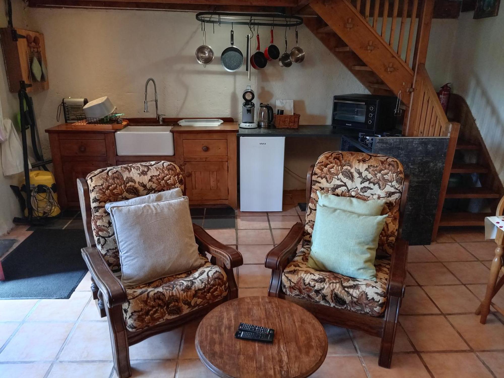 Character Breton Cottage 카레 플루게 외부 사진