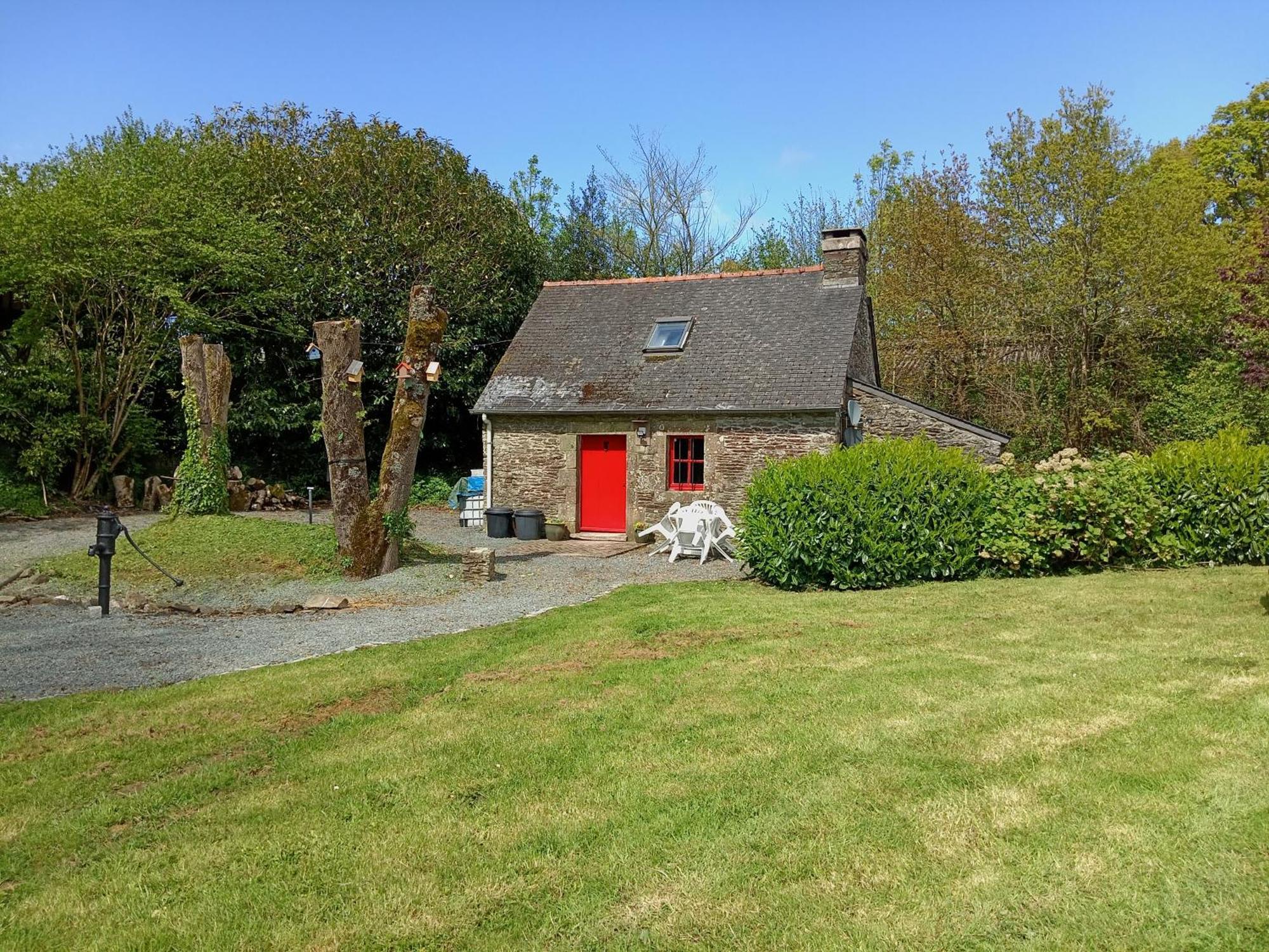 Character Breton Cottage 카레 플루게 외부 사진