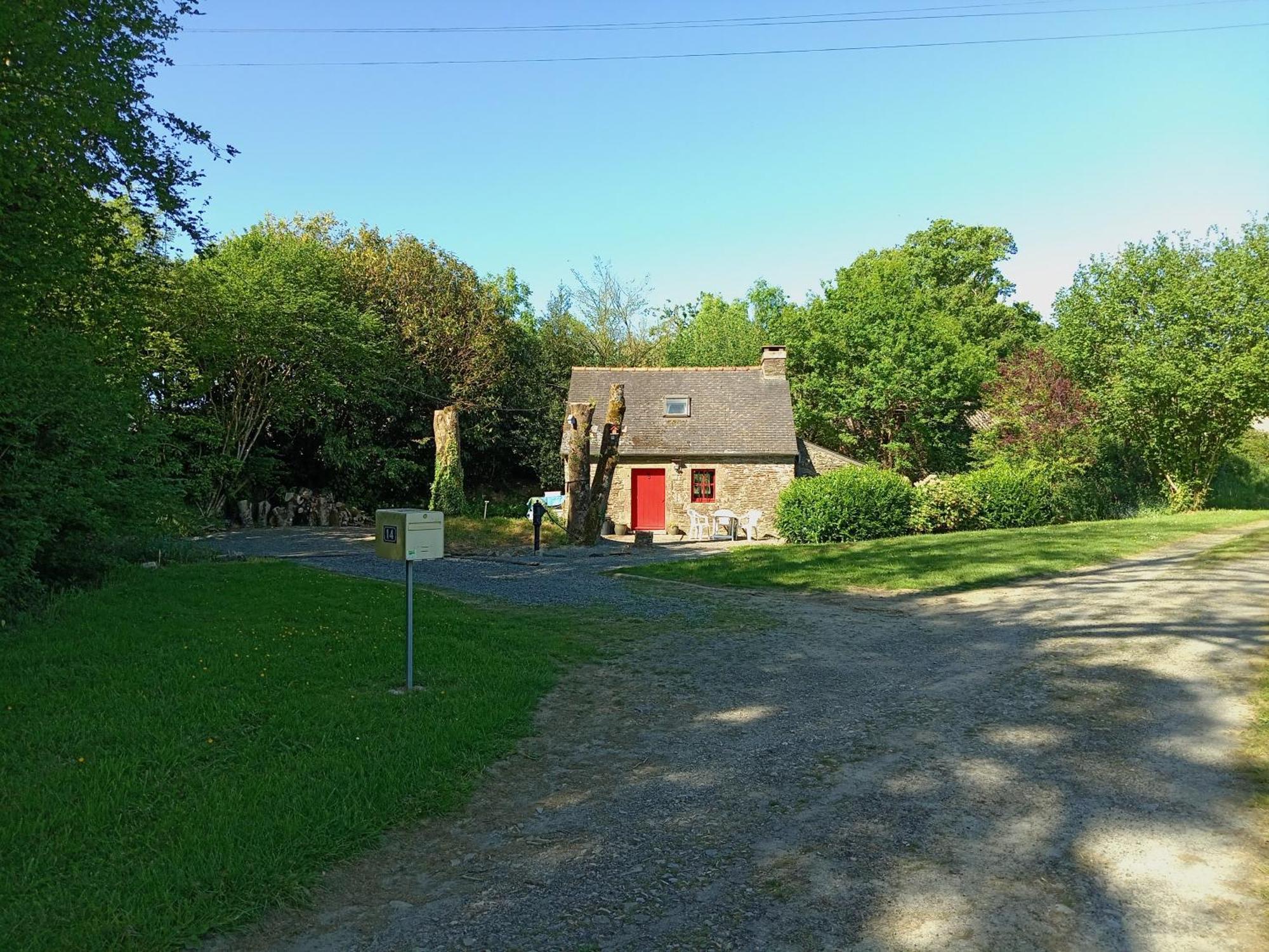 Character Breton Cottage 카레 플루게 외부 사진